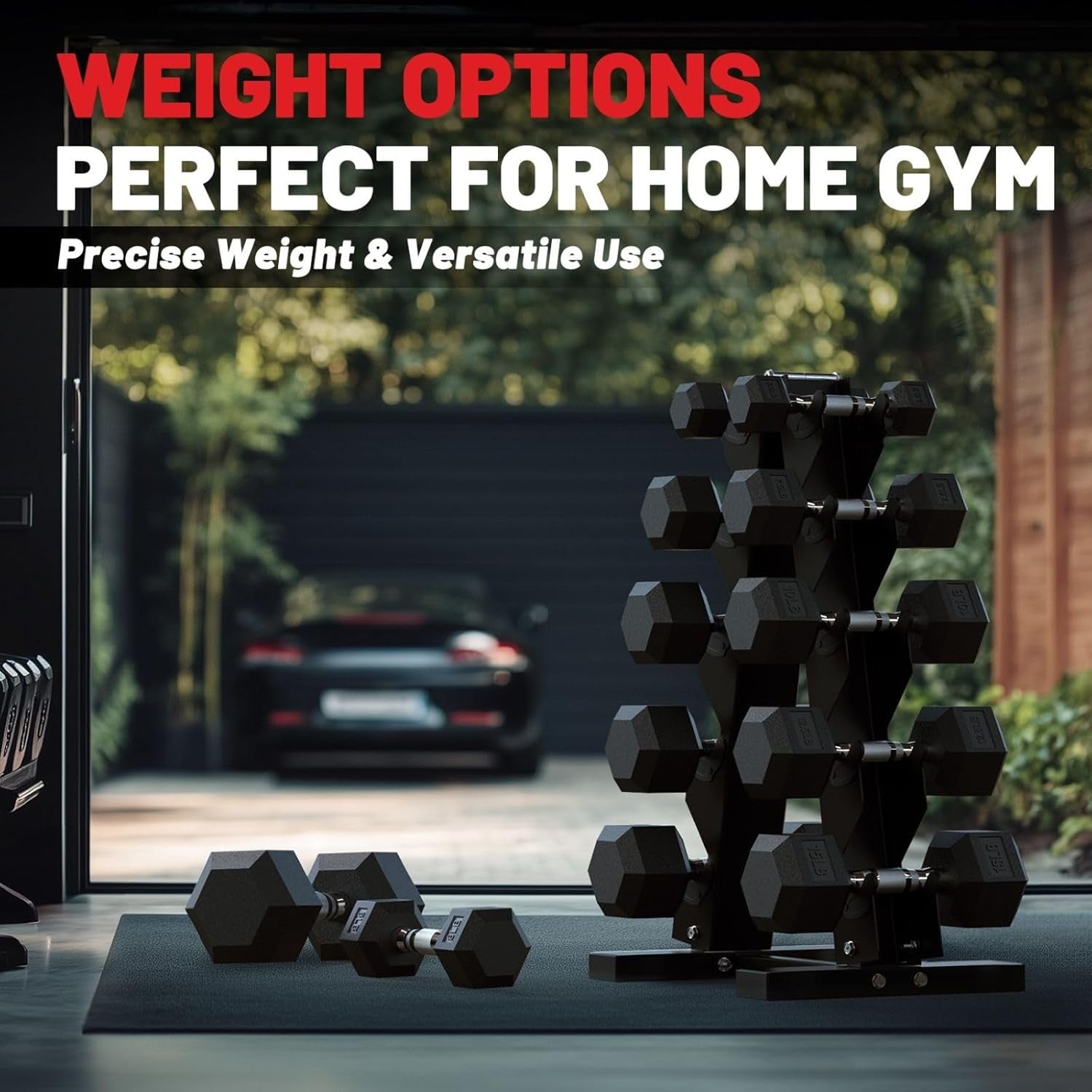 Dumbbells Set Dumbbells Pair, Hand Weights for Women Men at Home, Free Weights Dumbbells Set for Home Gym Equipment, Pesas Mancuernas Para Ejercicios De Hombre Casa.